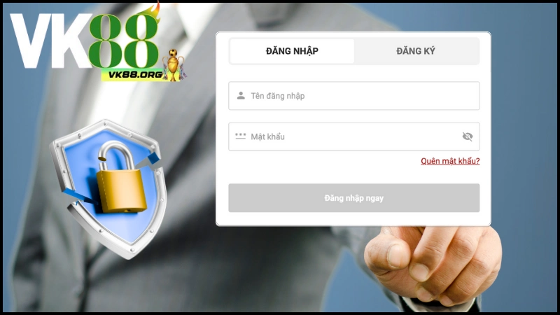 Những điều cần lưu ý khi đăng nhập tại VK88
