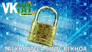 Nguyên nhận tài khoản VK88 bị khóa