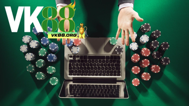 Hướng dẫn quy trình tham gia cá cược Live Casino VK88